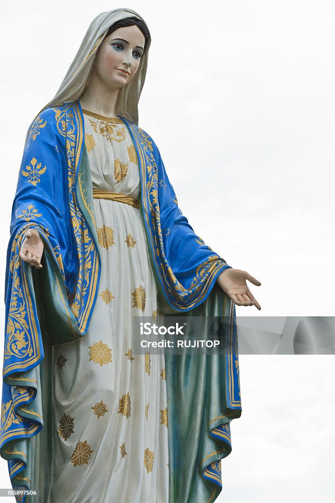 Virgen maría estatua en Tailandia - Foto de stock de Adulto libre de derechos