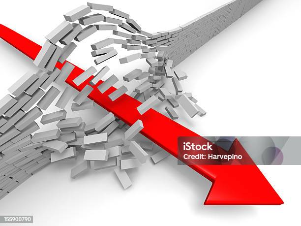 Osiągnięcia Sukcesu - zdjęcia stockowe i więcej obrazów Bez ludzi - Bez ludzi, Białe tło, Cegła