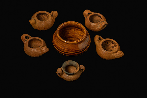 Clay Pots Typical Colombian Crafts