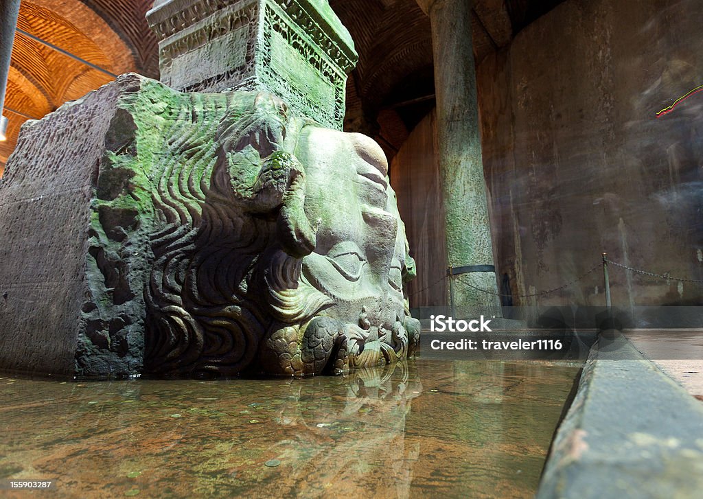 Medusa - Foto stock royalty-free di Basilica Cisterna