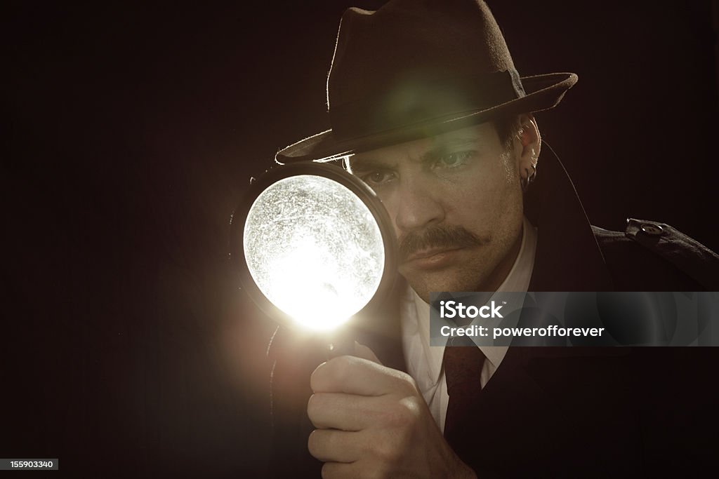 El investigador privado - Foto de stock de Detective libre de derechos