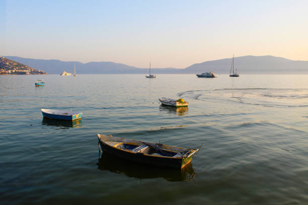 istock Sailing the Adriatic in Vlore 1559044091