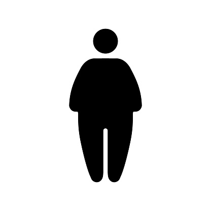 ISO 7001 AC 016: Priority facilities for obese people