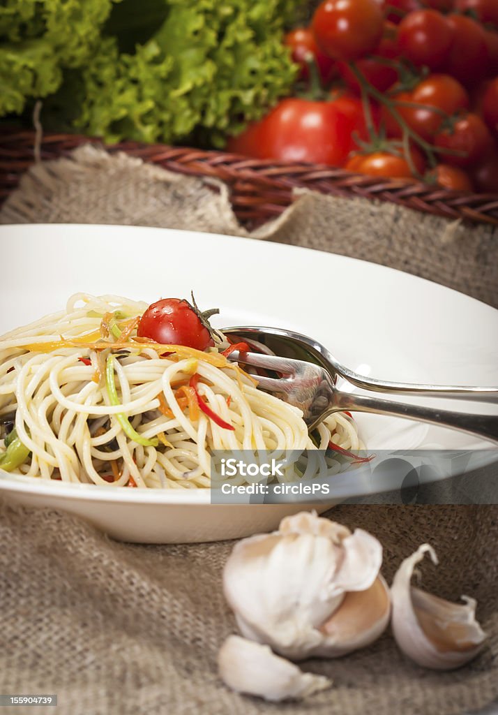 Pasta italiana - Foto stock royalty-free di Alimentazione sana