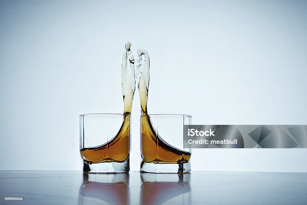 ストームのガラス - しぶきを上げるのロイヤリティフリーストックフォト