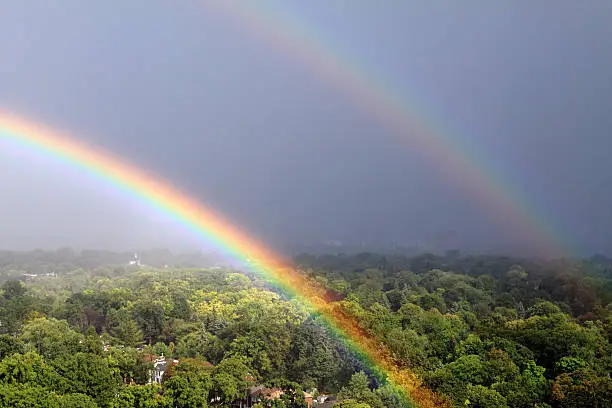 Photo of Double Rainbow