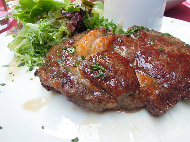 Cuisine allemande Rinder Steak - Photo