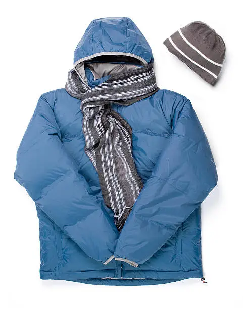 Photo of Winter Parka, Scarf and Cap