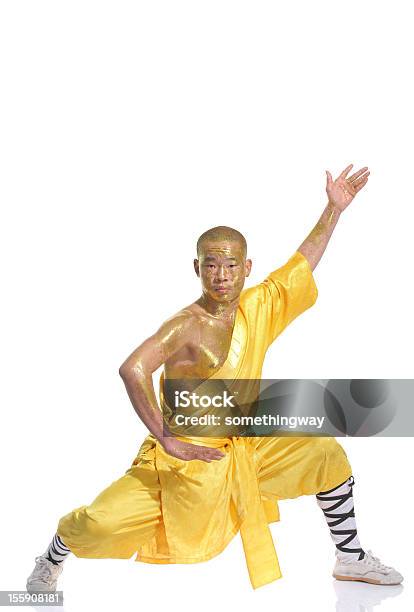 Shaolin Guerreiro Monge - Fotografias de stock e mais imagens de Adulto - Adulto, Aprendiz de Monge Budista, Arcaico