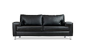 Leather Sofa w/Clipping Path