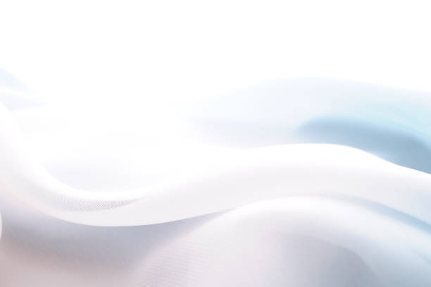 Graduated silk from white to blue http://www.gunaymutlu.com/iStock/backgrounds-360.jpg smokers wrinkles stock pictures, royalty-free photos & images
