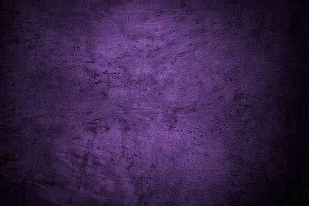 Deep Purple Abstract Pattern Grunge Textured Background On Muslin. My Collection Of Over 80 Purple Backgrounds, Patterns, and Textures: gothic art stock pictures, royalty-free photos & images