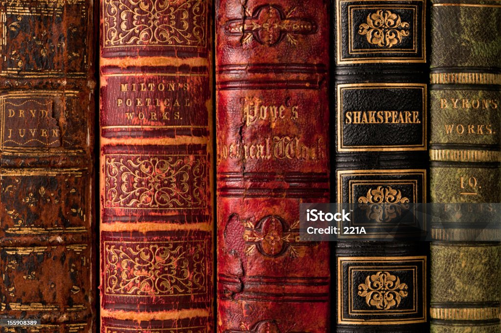 Vecchi libri - Foto stock royalty-free di William Shakespeare