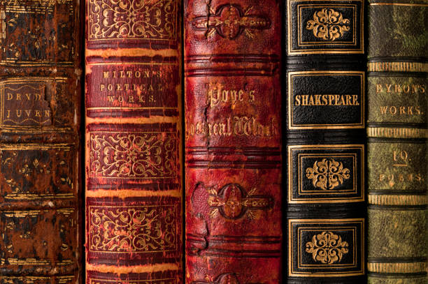 Old Books  william shakespeare photos stock pictures, royalty-free photos & images