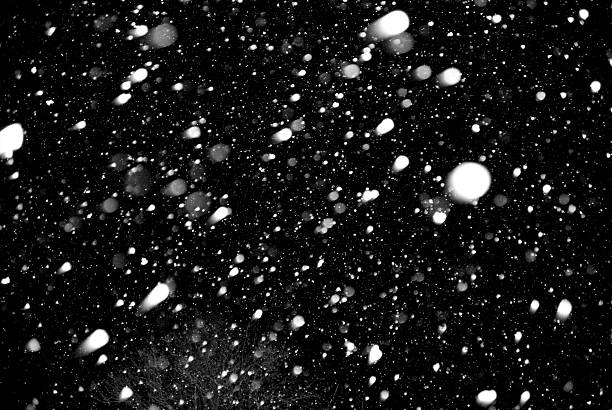 Snow Flakes stock photo