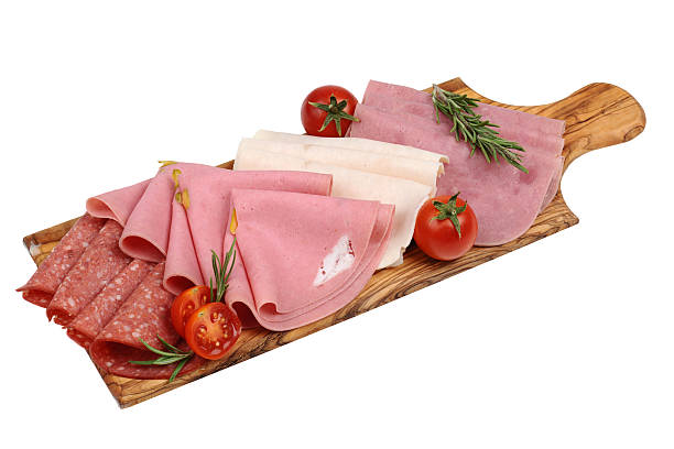 carnes delicatessen - fattest fotografías e imágenes de stock