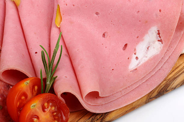 rodajas de carne delicatessen - fattest fotografías e imágenes de stock