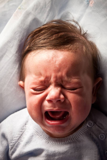 istock Baby Boy Crying Desperately 155908745