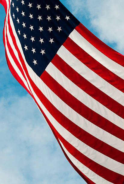 istock Image of An American Flag 155908762