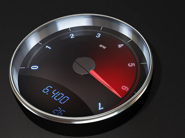 Tachometer Rev counter  Revving stock pictures, royalty-free photos & images