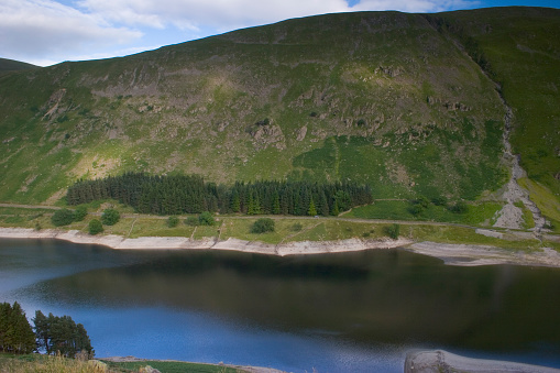 Haweswater and Mardale Common, Lake District, Cumbria, UK