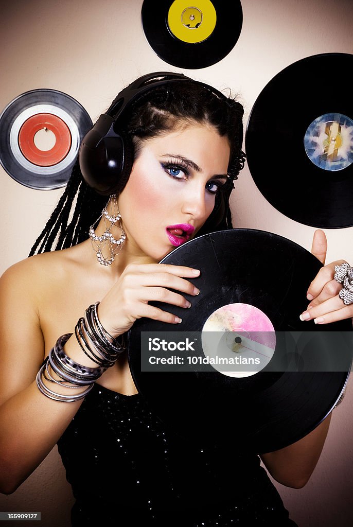 Sexy Dj - Foto de stock de Discoteca libre de derechos