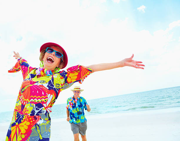 nareszcie! - summer beach multi colored vacations zdjęcia i obrazy z banku zdjęć