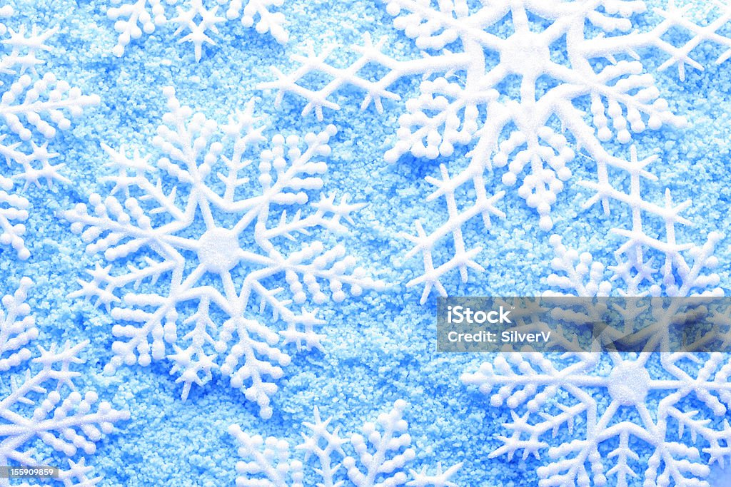 Flocon de neige - Photo de Blanc libre de droits