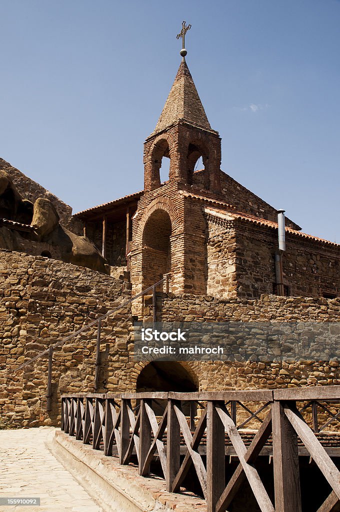 El chappel de David Gareja monasterio, Georgia - Foto de stock de Aire libre libre de derechos