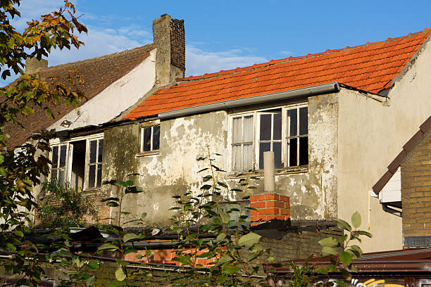 istock Abandoned village Doel 155910224