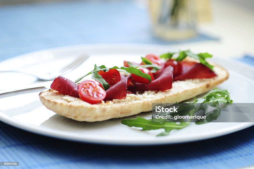 bruschetta au prosciutto - Photo de Aliment libre de droits