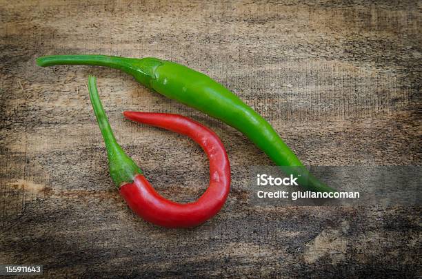 Chili Peppers - Fotografie stock e altre immagini di Calore - Concetto - Calore - Concetto, Carta da parati, Cibo