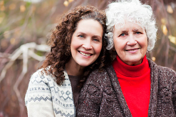 Shot of an affectionate mother and daughter spending time together at home