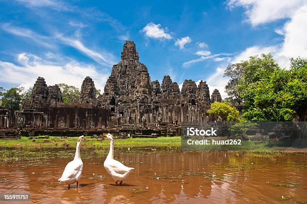 Bayon Siem Reap Cambodia Stock Photo - Download Image Now - Adult, Angkor, Angkor Wat