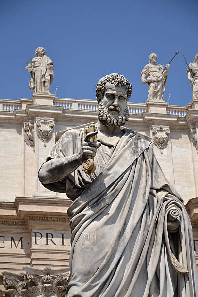istock Statue of St. Peter in Vatican 155912015