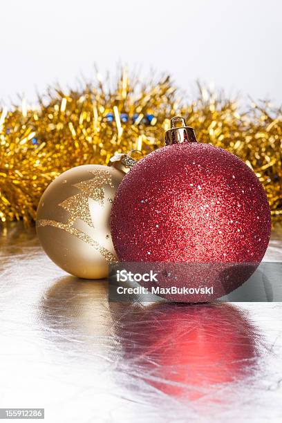 Weihnachten Kugeln Auf Abstrakter Hintergrund Stockfoto und mehr Bilder von Abstrakt - Abstrakt, Blau, Christbaumkugel