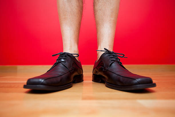 istock Businessman shoes 155912510