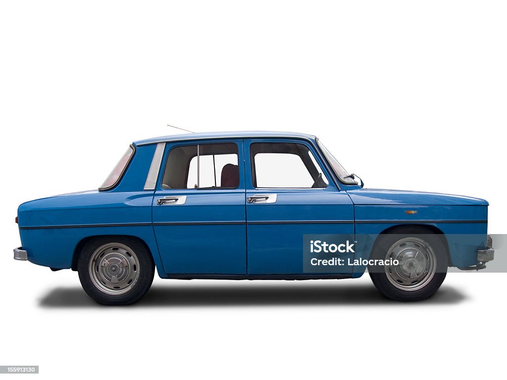 Renault 8. - Foto de stock de Coche libre de derechos