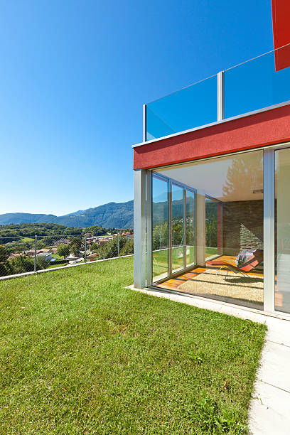 istock beautiful house, veranda 155913674