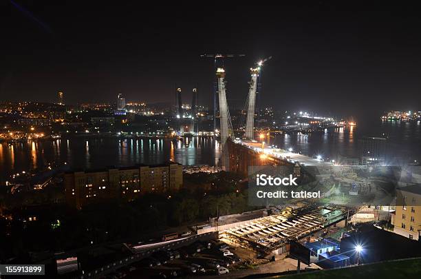 Vista Notturna Di Vladivostok - Fotografie stock e altre immagini di 2012 - 2012, APEC, Ambientazione esterna