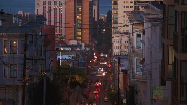 San Francisco Nightlife: Hills and Cable Cars