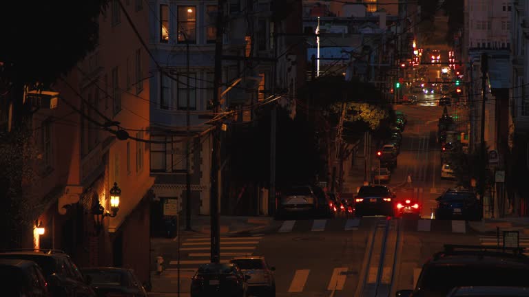 San Francisco Nightlife: Hills and Cable Cars