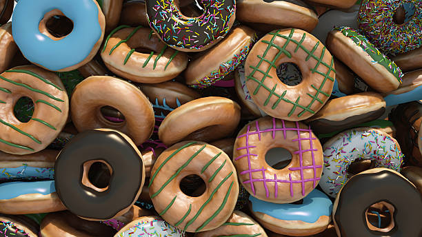 Cream Filled Donut Stock Photos, Pictures & Royalty-Free Images - iStock