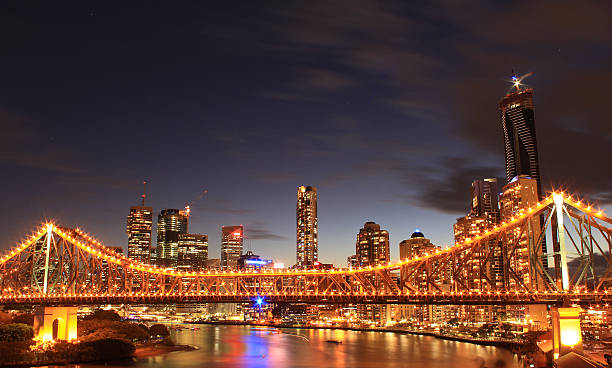 istock Story Bridge, Brisbane 155915329