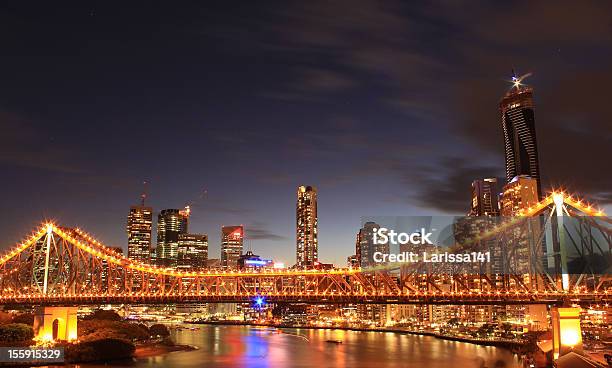 Story Bridge Brisbane Stock Photo - Download Image Now - Acute Angle, Kangaroo, Bridge - Built Structure
