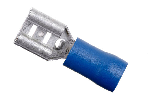 istock Macro Of Female Spade Connector 155915484