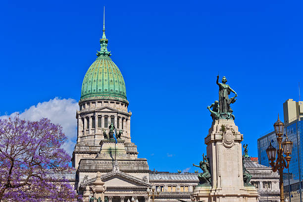 istock Monument to the two congresses 155915873