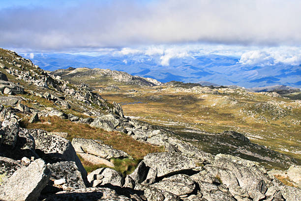 Mount kosciuszko stock photo