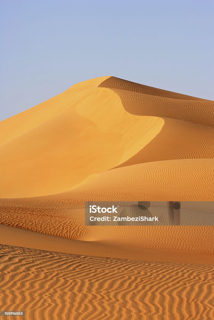 Paesaggio di duna - Foto stock royalty-free di Oman