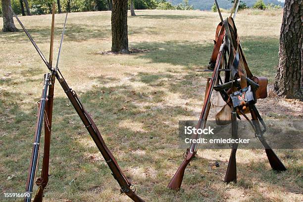 Foto de Guerra Civil Armas Pilha e mais fotos de stock de Antigo - Antigo, Antiguidade, Arma de Fogo